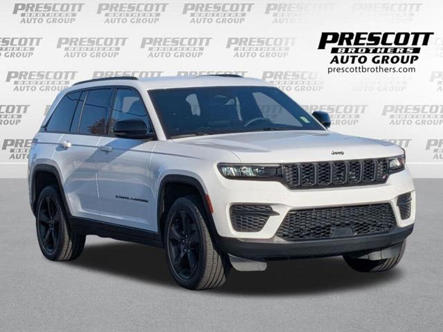 2024 Jeep Grand Cherokee Altitude X 4WD