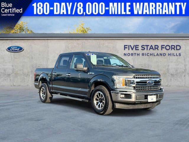 2018 Ford F-150 XLT RWD