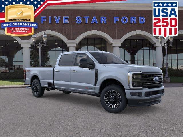 2026 Ford Super Duty F-350 SRW Platinum