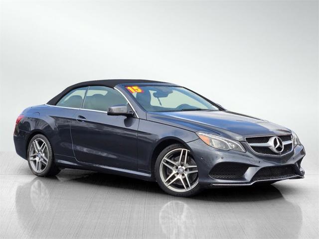 2015 Mercedes-Benz E-Class E 550