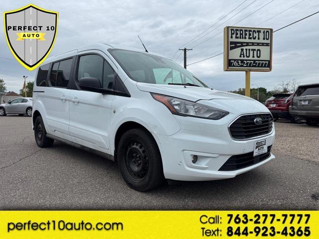 2022 Ford Transit Connect Wagon Cargo XLT LWB FWD with Rear Ca