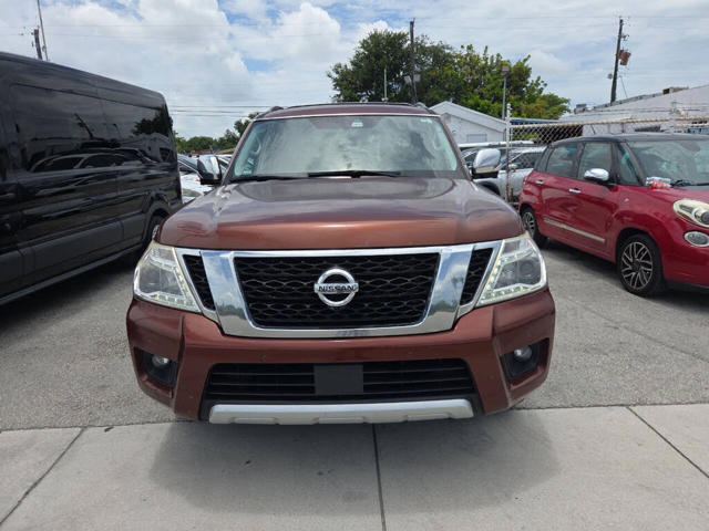 2018 Nissan Armada Platinum