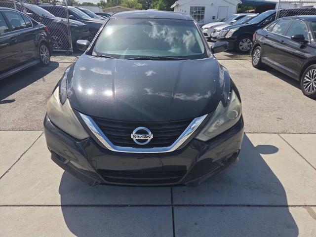 2017 Nissan Altima 2.5 SR