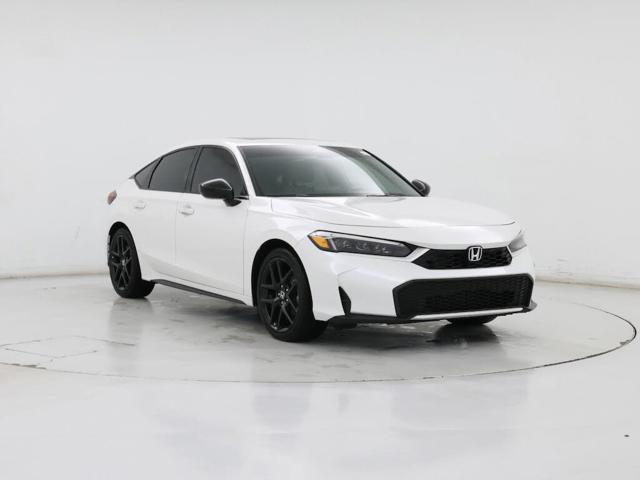 2025 Honda Civic Hatchback Hybrid Sport Hatchback FWD