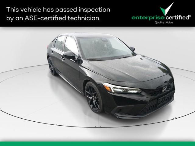 2024 Honda Civic Hatchback Sport FWD