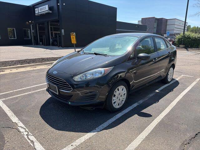 2015 Ford Fiesta S