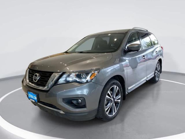2019 Nissan Pathfinder Platinum 4WD
