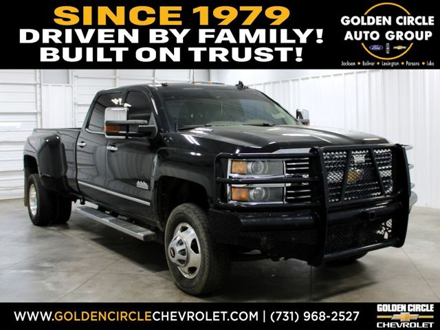 2015 Chevrolet Silverado 3500HD Built After Aug 14 High Country