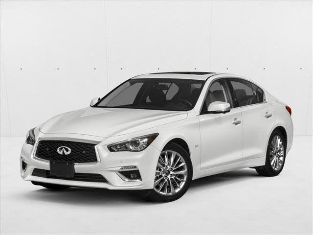 2020 INFINITI Q50 3.0t Luxe RWD