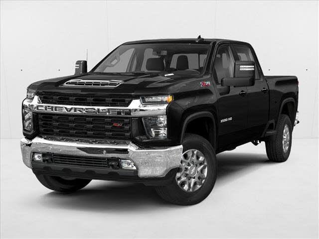 2022 Chevrolet Silverado 3500HD High Country