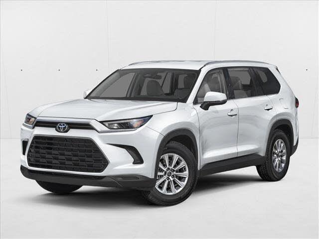 2025 Toyota Grand Highlander XLE FWD