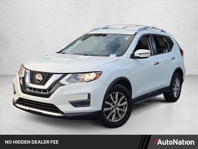 2019 Nissan Rogue S FWD