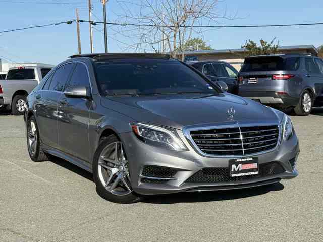 2015 Mercedes-Benz S-Class S 550