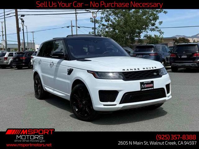 2019 Land Rover Range Rover Sport HST MHEV 4WD