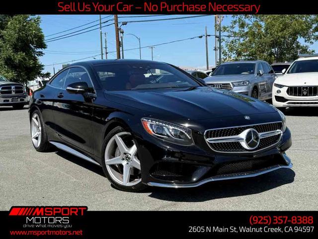 2016 Mercedes-Benz S-Class S 550 4MATIC