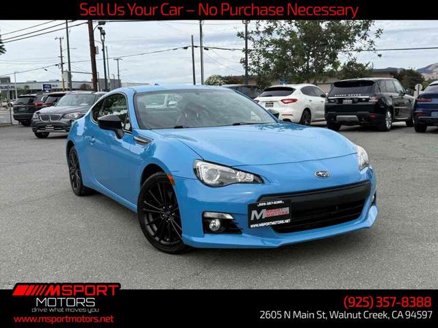 2016 Subaru BRZ Series.HyperBlue