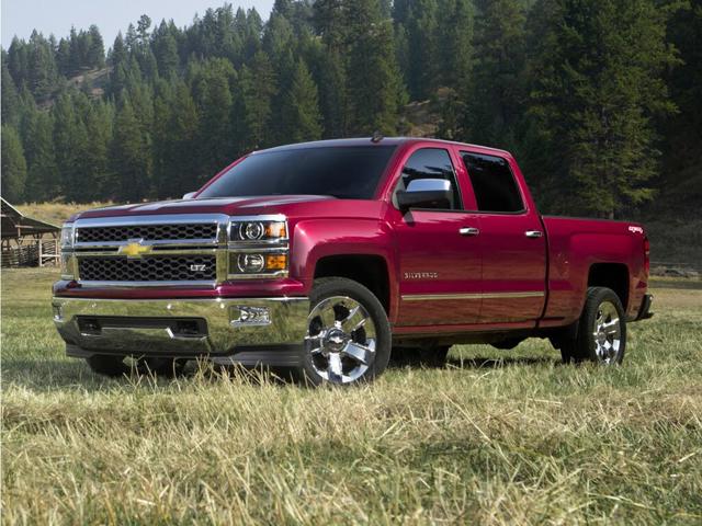 2015 Chevrolet Silverado 1500 LT RWD