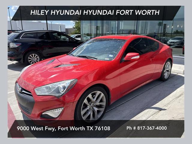 2013 Hyundai Genesis Coupe 3.8 Grand Touring