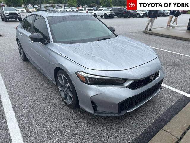 2026 Honda Civic Hatchback Hybrid Sport Touring Hatchback FWD