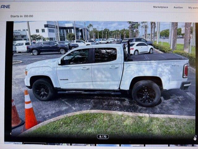 2021 GMC Canyon Elevation