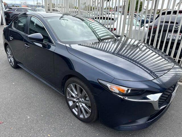 2021 Mazda Mazda3 Sedan Select Sedan FWD
