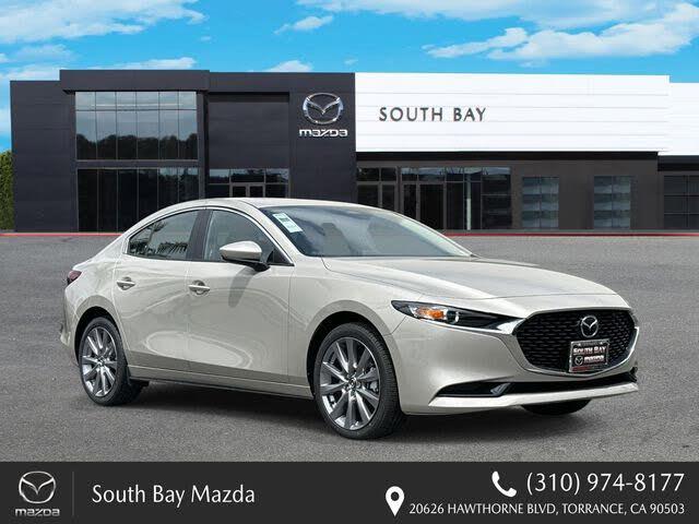 2026 Mazda Mazda3 Sedan 2.5 S Preferred Sedan FWD