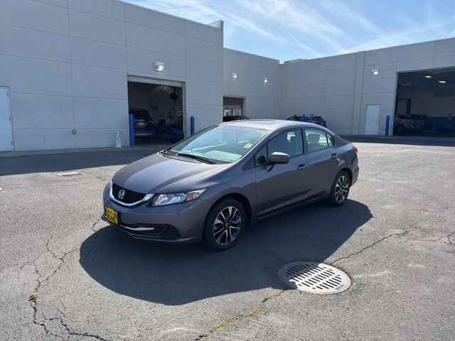 2015 Honda Civic Sedan EX