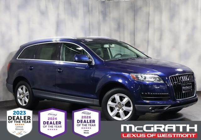 2014 Audi Q7 3.0T quattro Premium Plus
