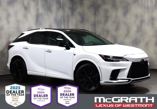 2023 Lexus RX 500h F SPORT Performance