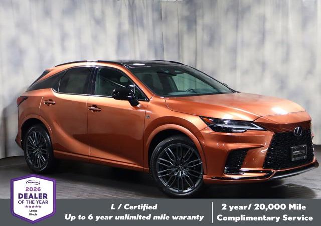 2023 Lexus RX 500h F SPORT Performance
