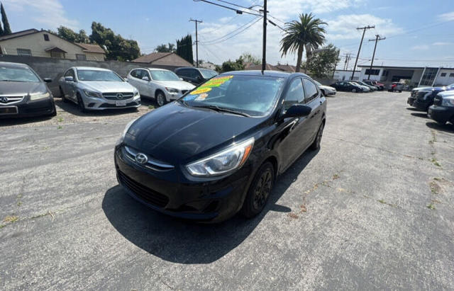 2016 Hyundai Accent SE