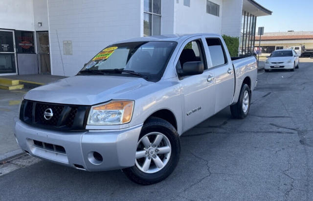 2015 Nissan Titan S