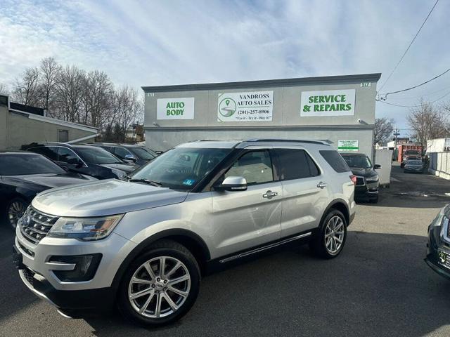 2016 Ford Explorer Limited 4WD