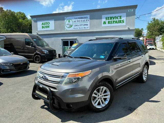 2013 Ford Explorer XLT 4WD