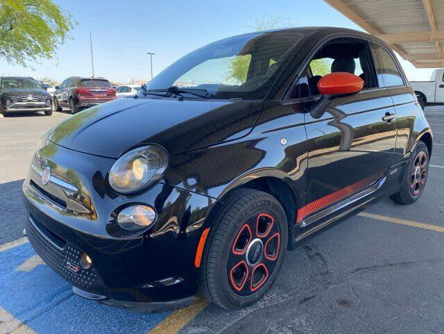 2015 Fiat 500e Base