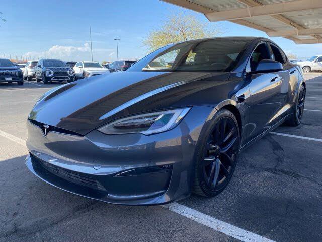 2022 Tesla Model S Plaid
