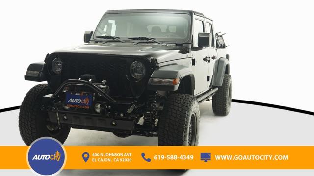 2021 Jeep Gladiator Sport