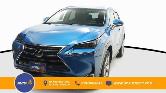 2017 Lexus NX 200t FWD