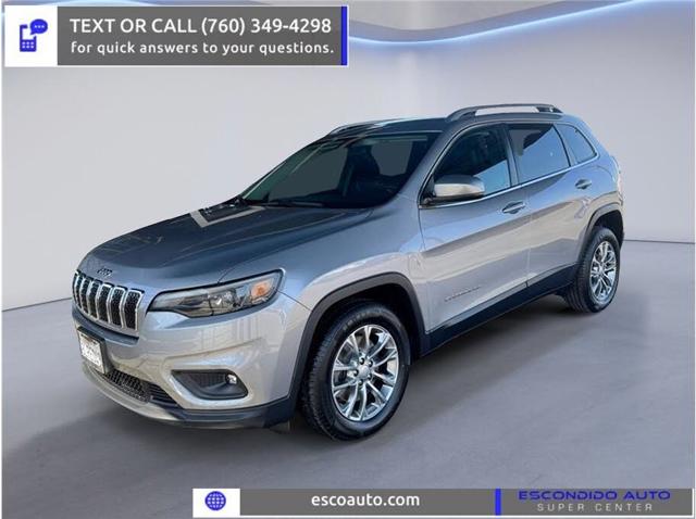 2019 Jeep Cherokee Latitude Plus