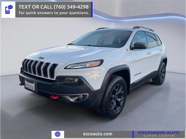 2018 Jeep Cherokee Trailhawk