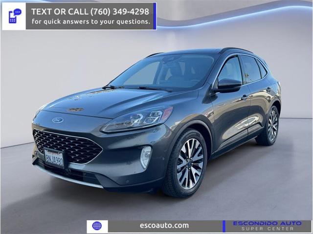 2020 Ford Escape Titanium FWD