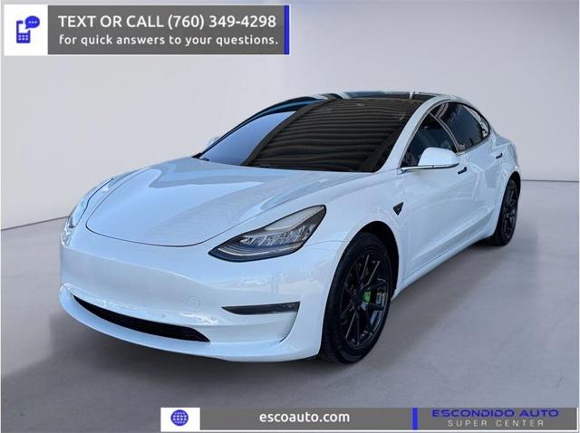 2019 Tesla Model 3 Standard Plus RWD