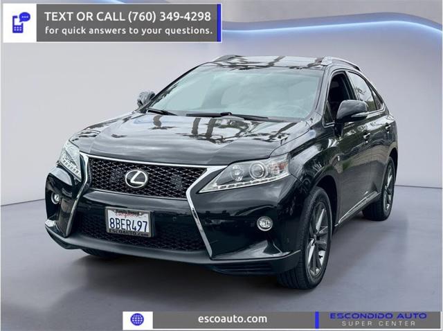 2015 Lexus RX 350 F SPORT