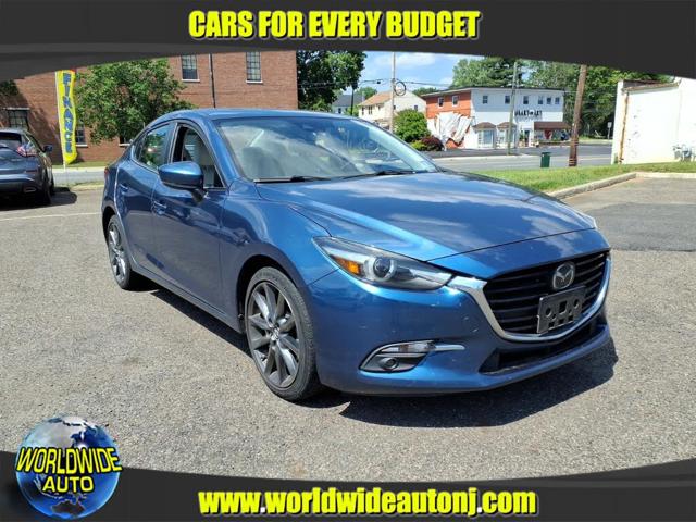 2018 Mazda Mazda3 4-Door Grand Touring