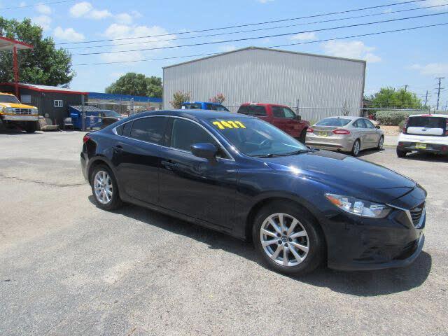 2016 Mazda MAZDA6 i Sport
