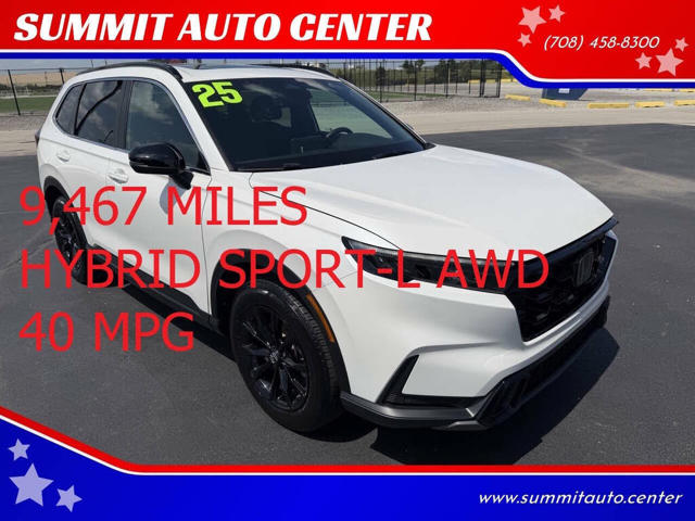 2025 Honda CR-V Hybrid Sport-L