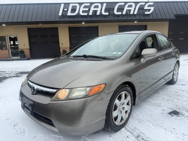 2008 Honda Civic Sdn LX
