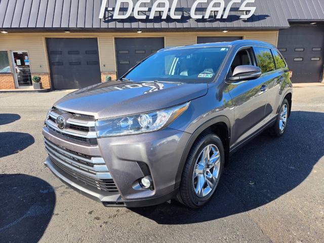 2018 Toyota Highlander Limited