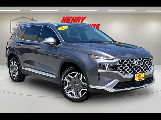 2023 Hyundai Santa Fe Plug-In Hybrid Limited