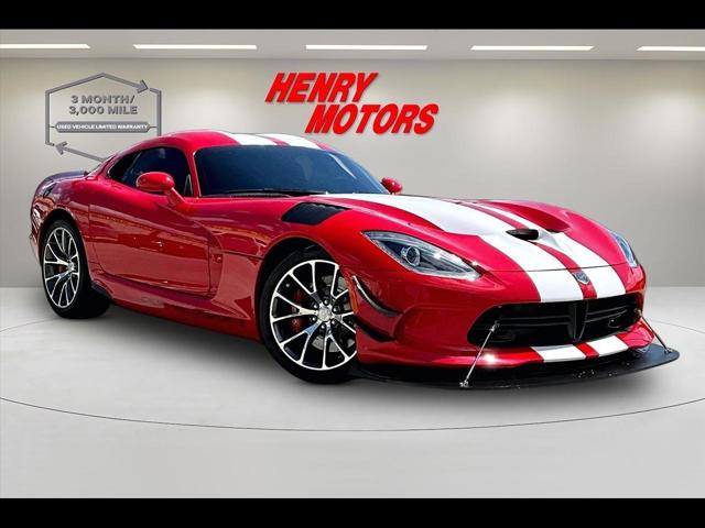 2017 Dodge Viper GTC